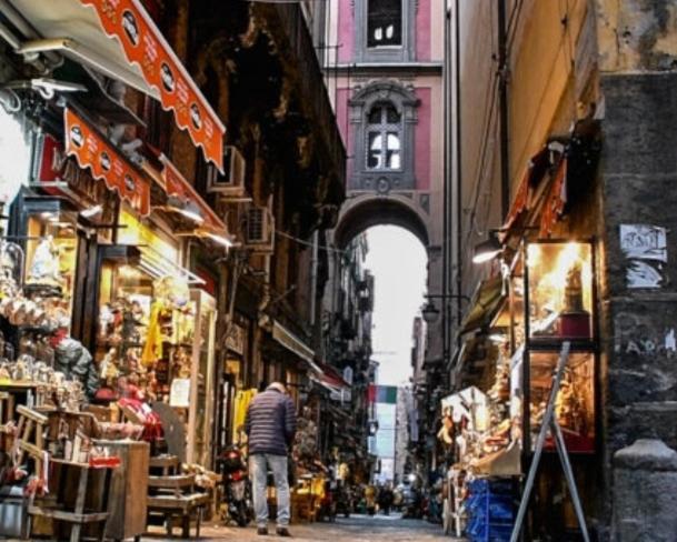 Suite Robe' Napoli Esterno foto